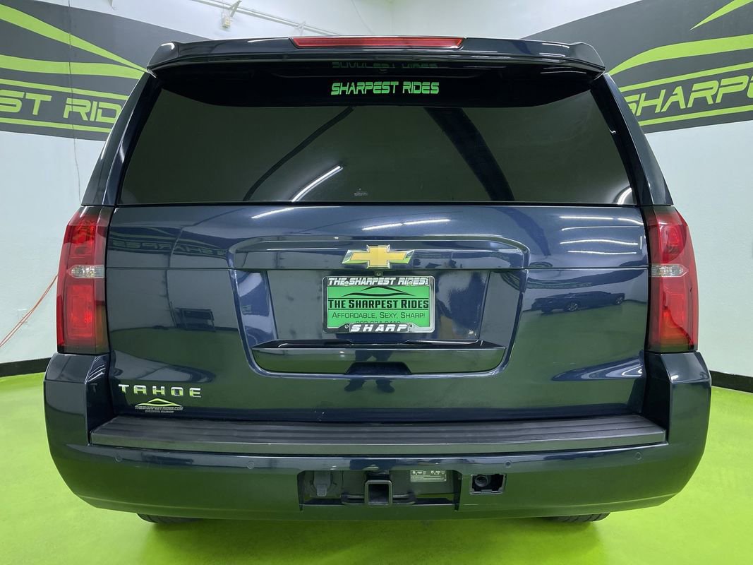 Used 2018 Chevrolet Tahoe LT AWD/4WD image 8
