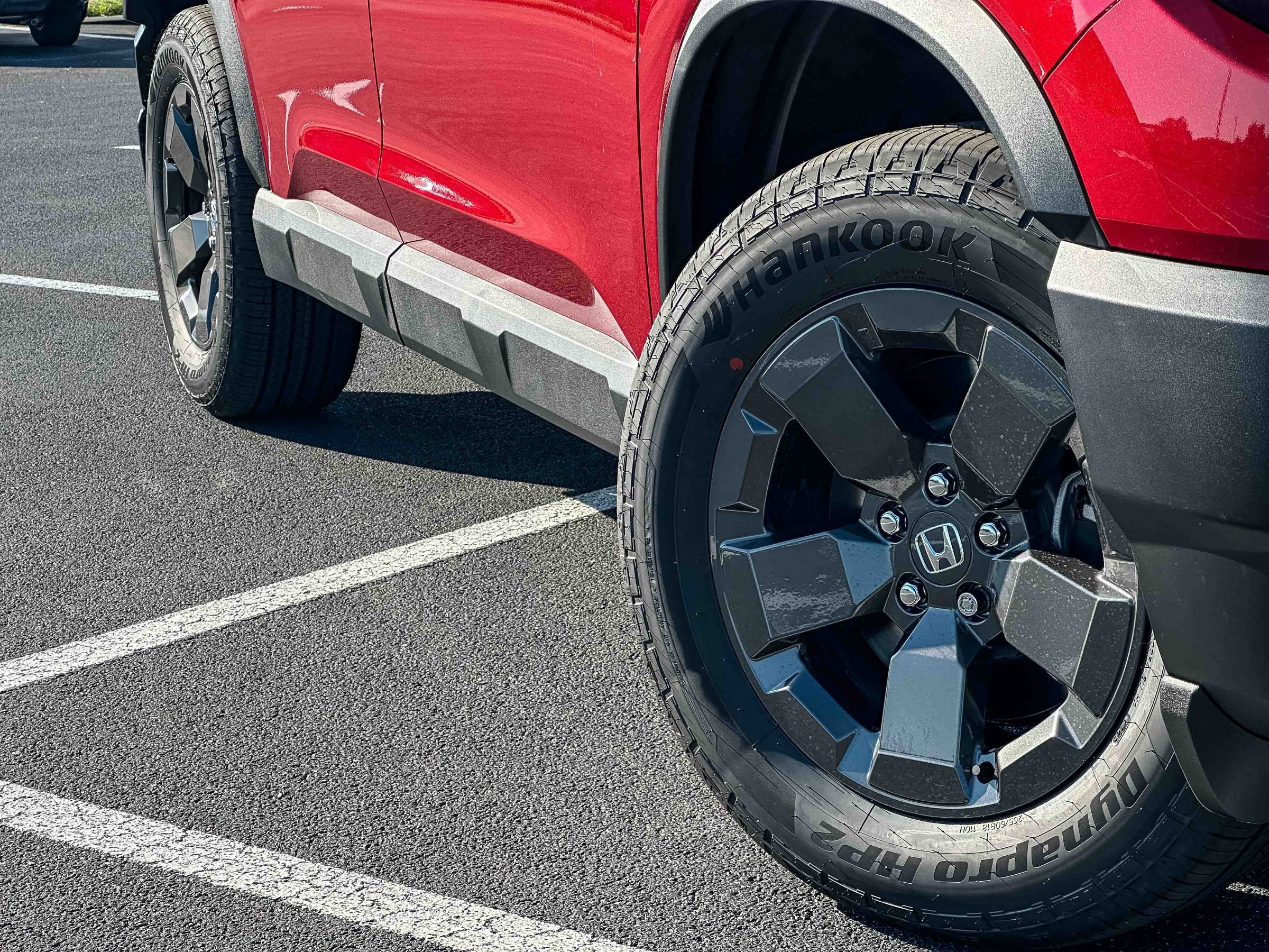 New 2026 Honda Passport RTL image 2