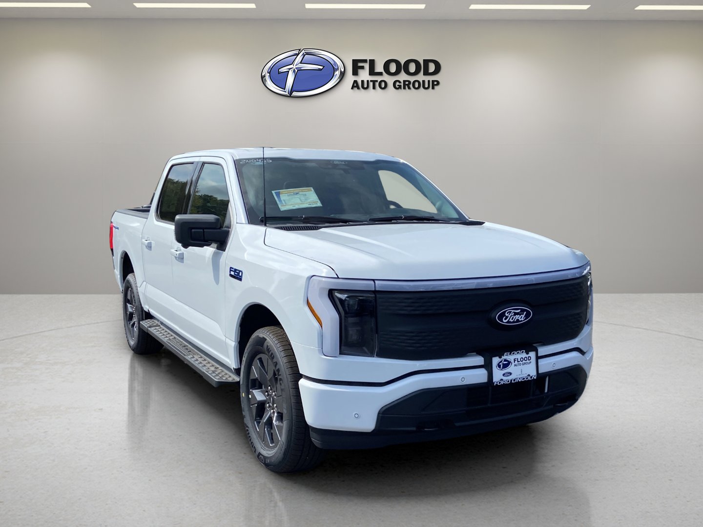 New 2025 Ford F150 Lightning Flash