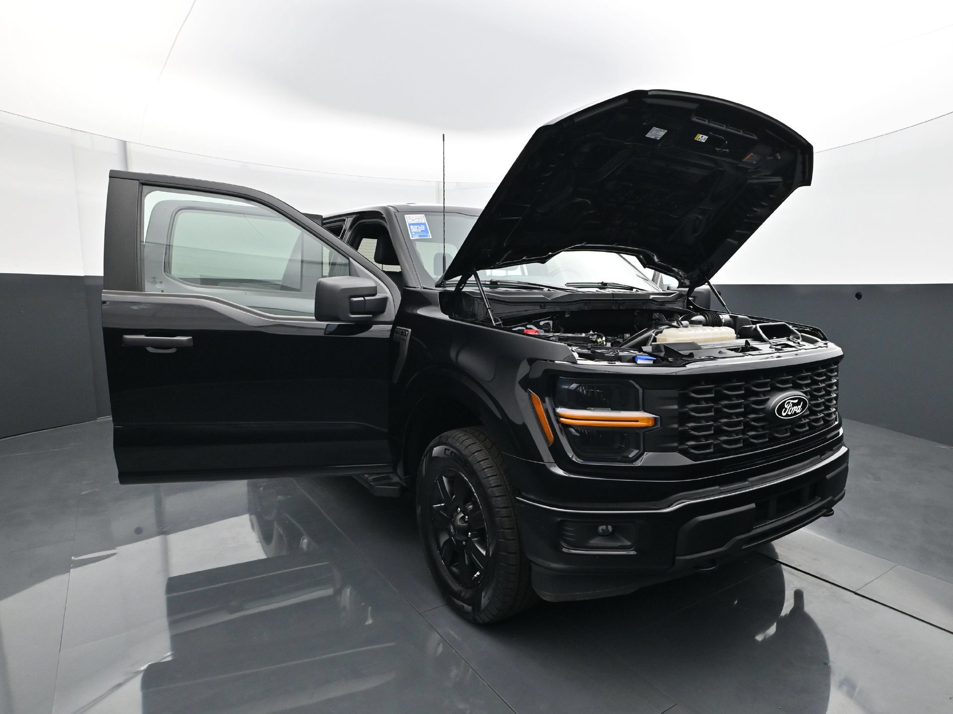 Used 2025 Ford F150 STX w/ STX Black Appearance Package AWD/4WD image 35