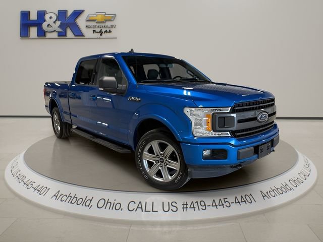Used 2019 Ford F150 XLT w/ Equipment Group 302A Luxury image 1