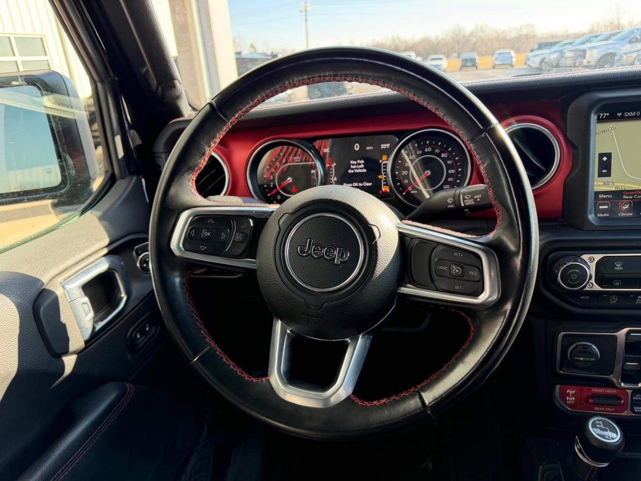 Used 2022 Jeep Gladiator Rubicon w/ Safety Group image 11