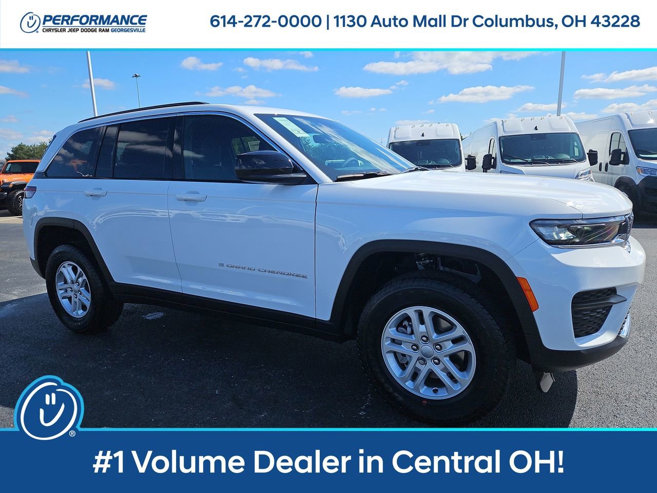 New 2025 Jeep Grand Cherokee Laredo w/ Luxury Tech Group I
