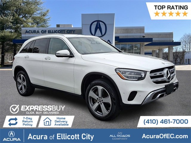 Used 2022 Mercedes-Benz GLC 300 4MATIC image 1