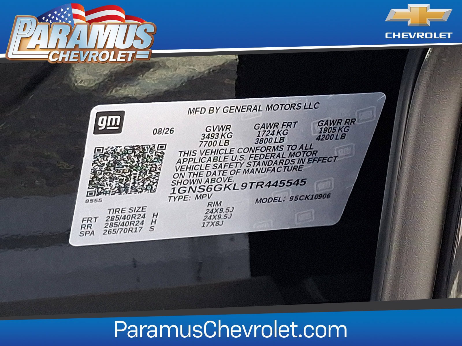 New 2026 Chevrolet Suburban High Country AWD/4WD image 16