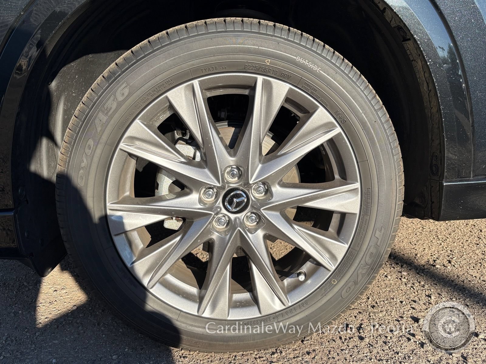 Certified 2025 MAZDA CX-5 AWD 2.5 S w/ Premium Plus Pkg image 6