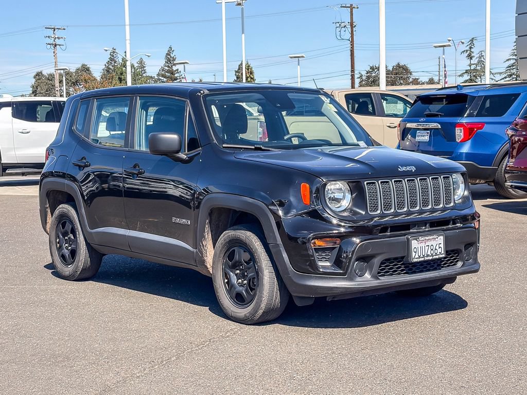 Used 2022 Jeep Renegade Sport AWD/4WD image 5