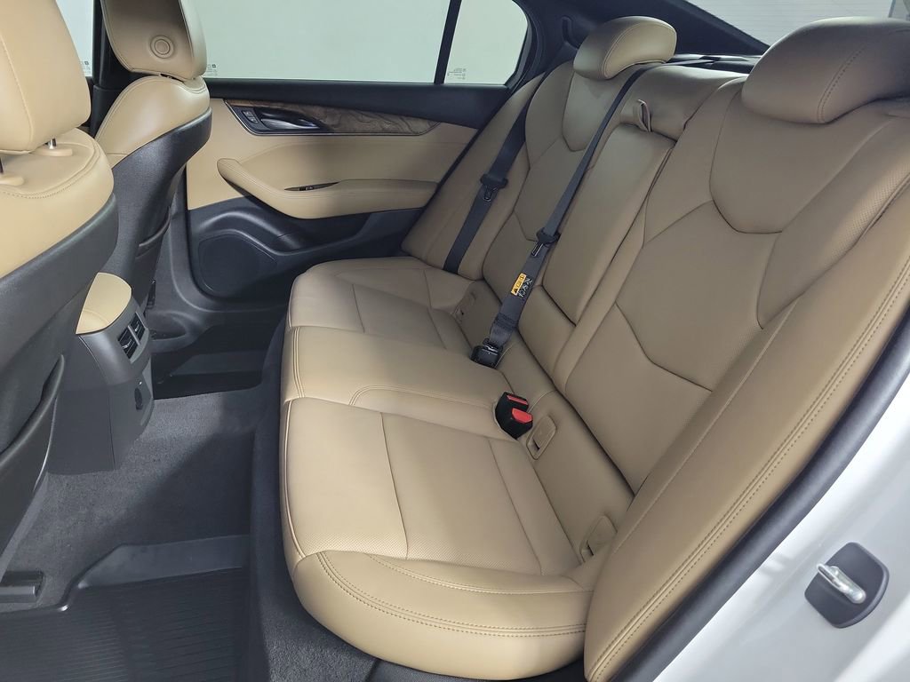 Certified 2024 Cadillac CT5 Premium Luxury w/ Technology Package RWD image 10