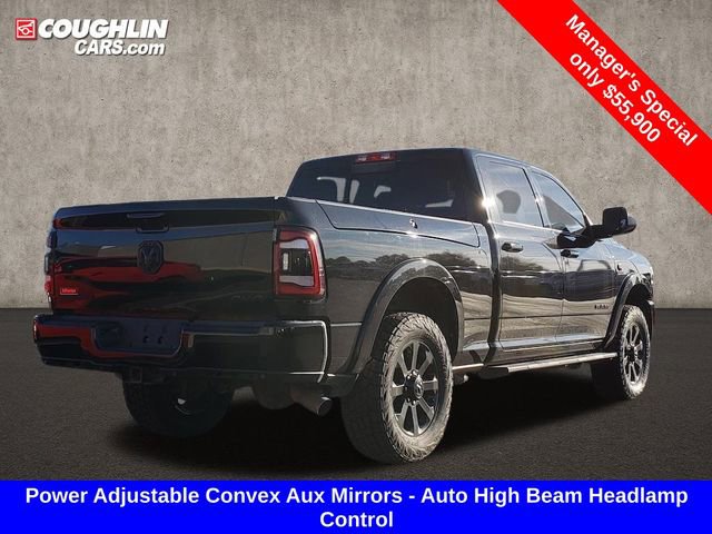 Used 2021 RAM 3500 Laramie w/ Night Edition image 9
