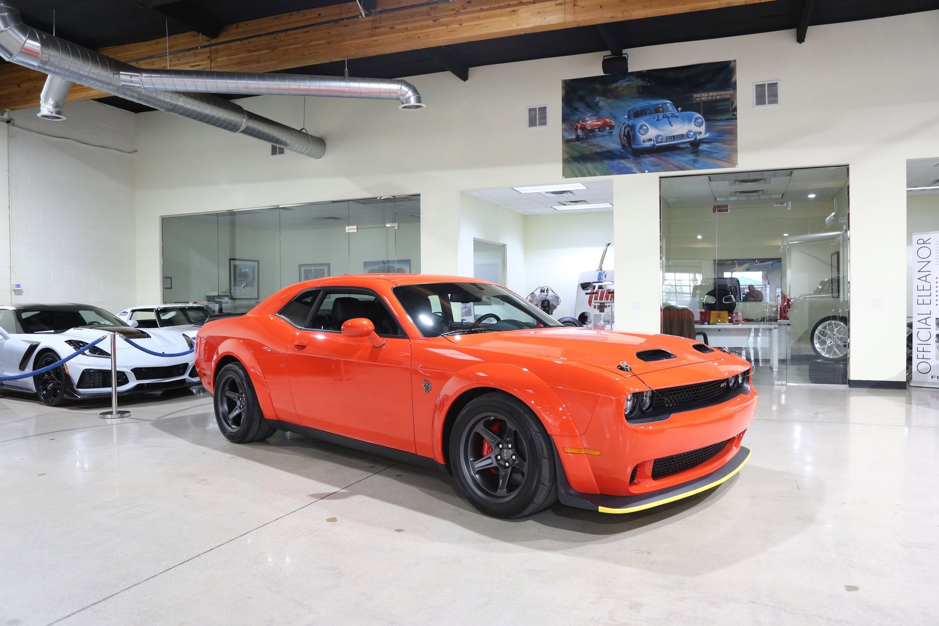 Used 2022 Dodge Challenger SRT Super Stock image 1