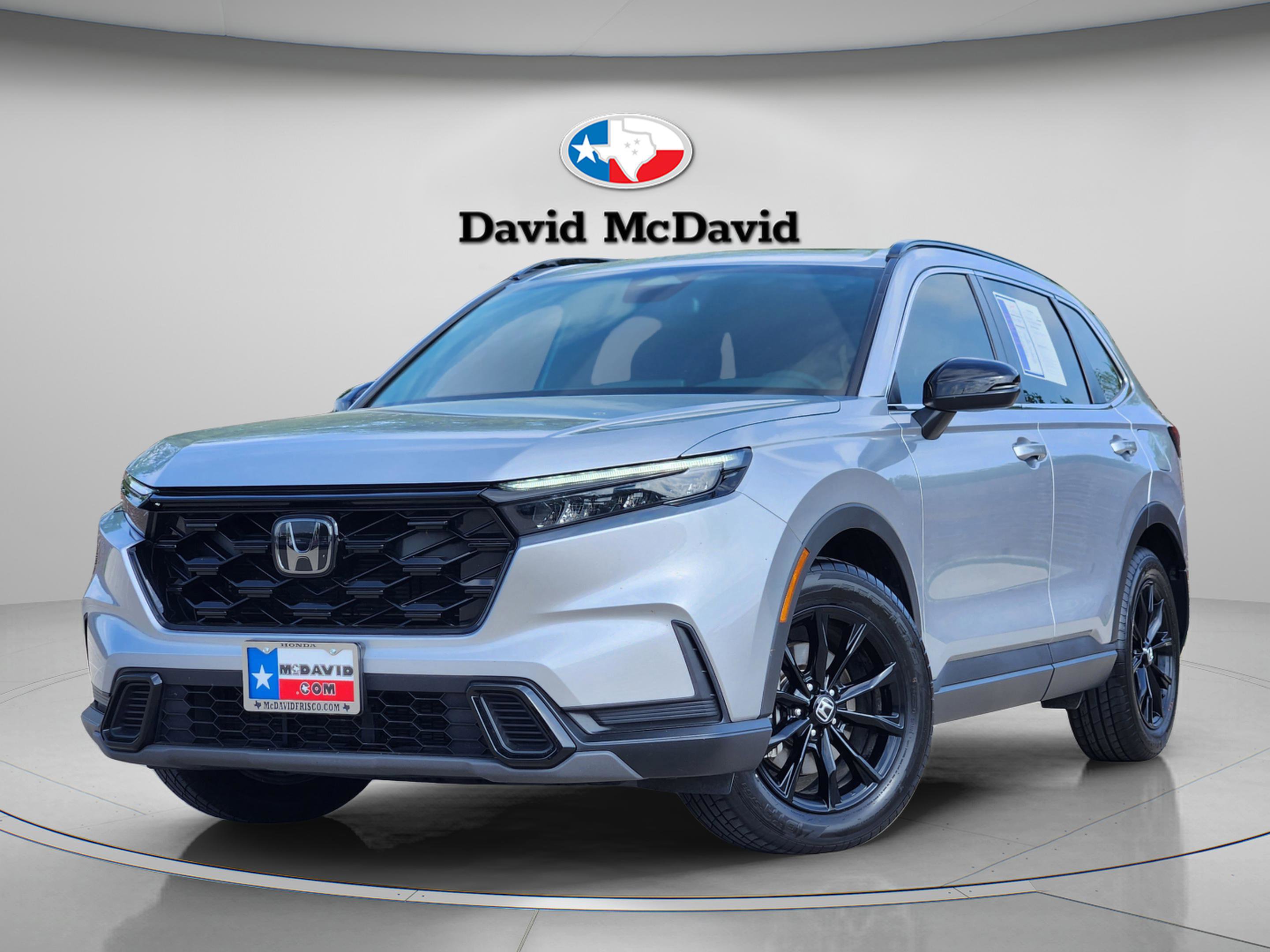 Certified 2024 Honda CR-V Sport