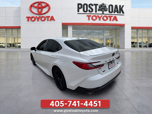 Used 2025 Toyota Camry SE w/ Multimedia Upgrade Package FWD image 8