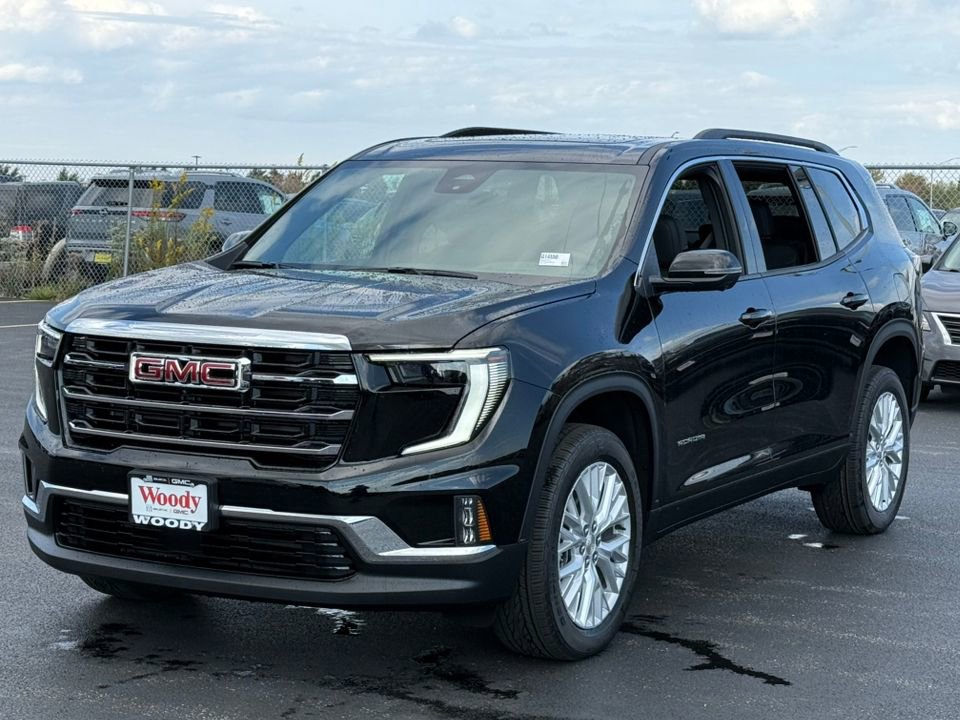 New 2026 GMC Acadia Elevation w/ Elevation Premium Package AWD/4WD image 6