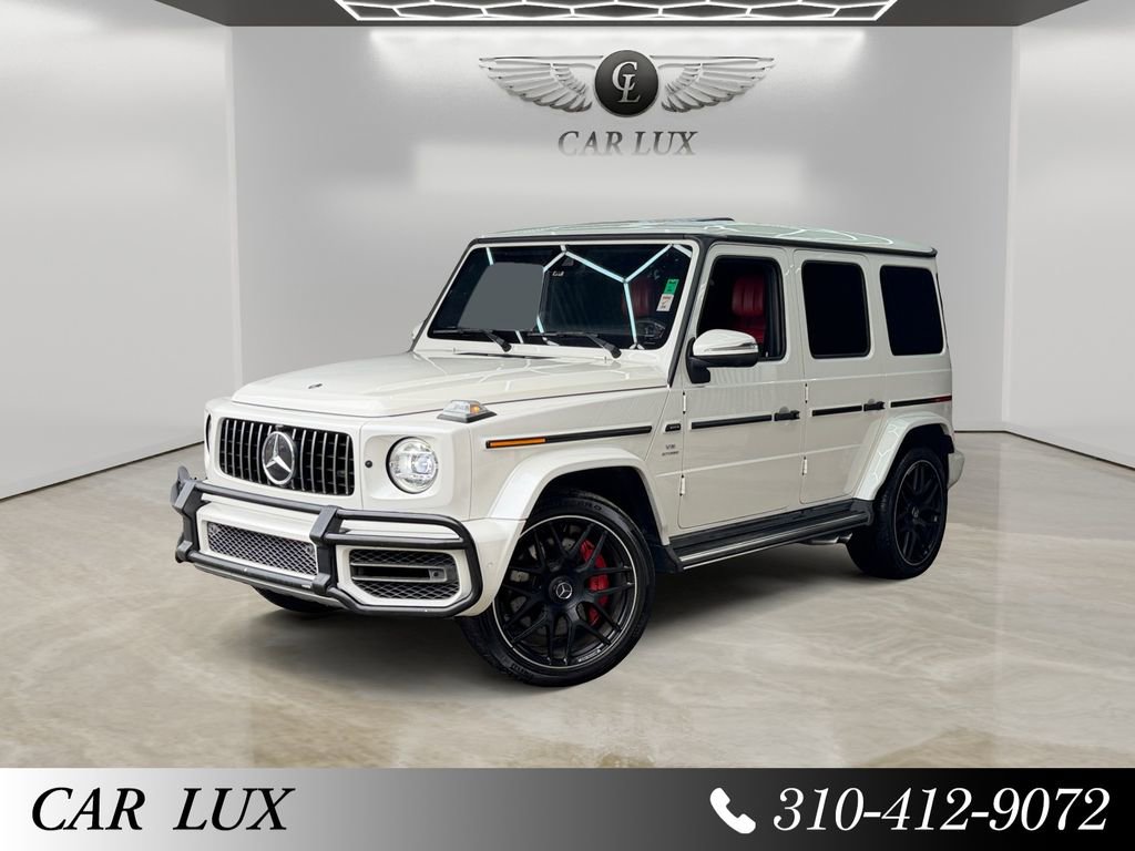 Used 2019 Mercedes-Benz G 63 AMG 4MATIC image 1