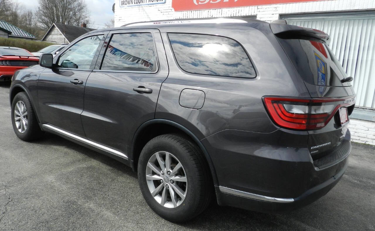 Used 2016 Dodge Durango SXT w/ Quick Order Package 23B image 8