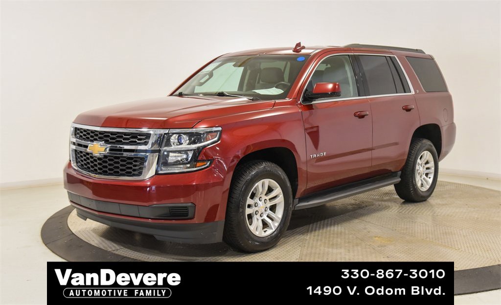 Used 2016 Chevrolet Tahoe LT