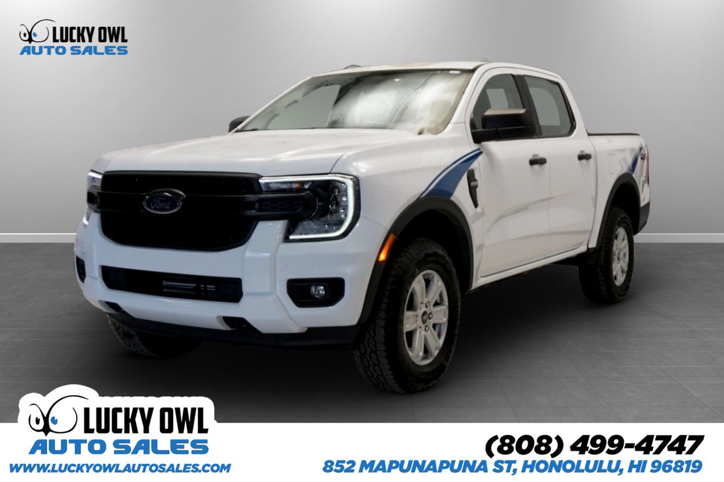 Used 2024 Ford Ranger XL w/ Trailer Tow Package AWD/4WD image 1
