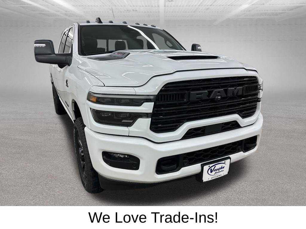 New 2026 RAM 3500 Laramie AWD/4WD image 2