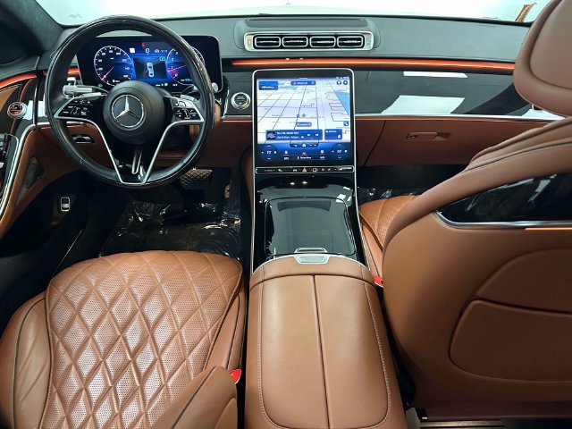 Used 2022 Mercedes-Benz S 580 4MATIC Sedan w/ Rear Seat Package image 36