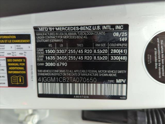 Used 2026 Mercedes-Benz EQE 320 4MATIC SUV image 24