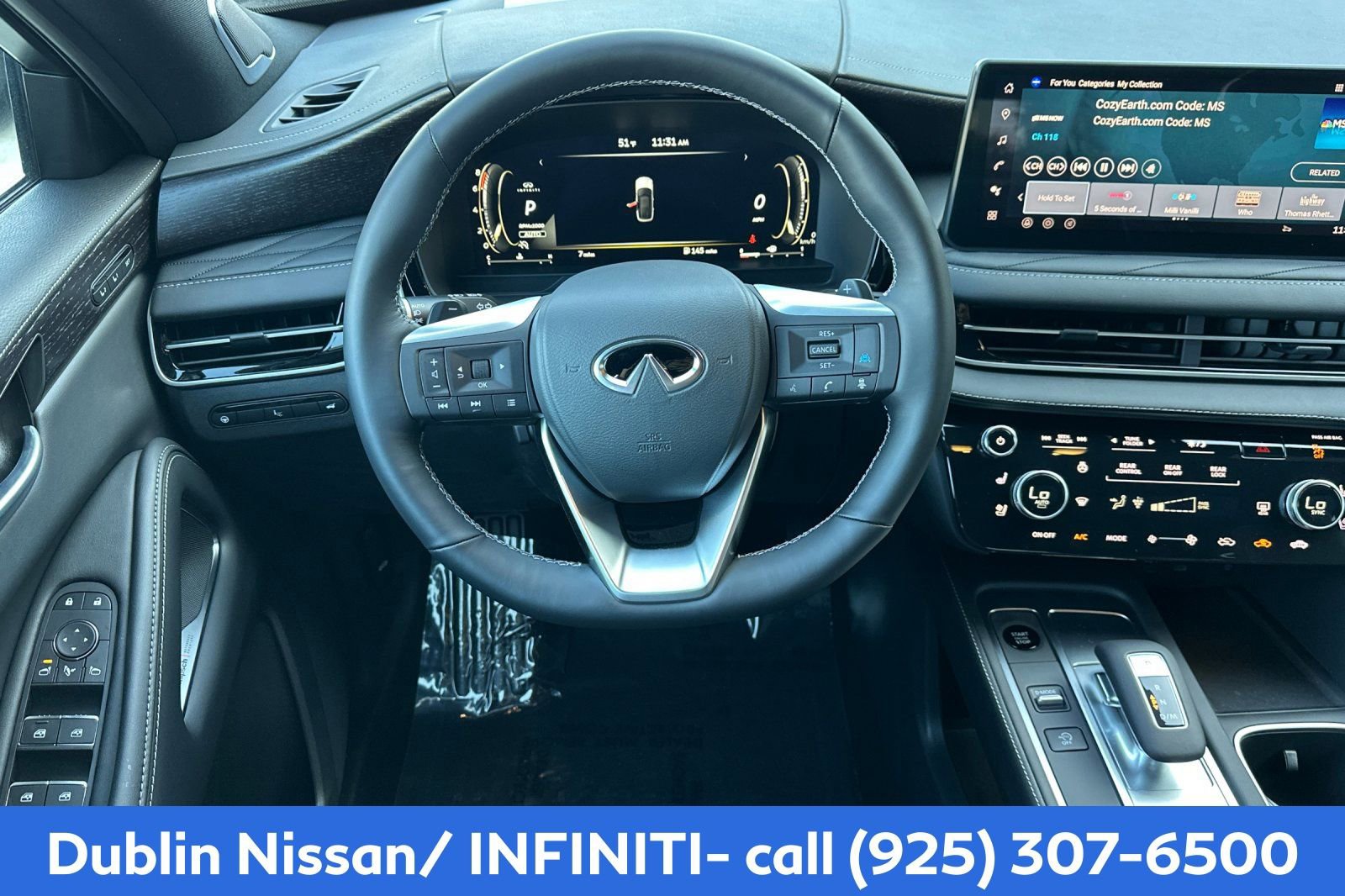 New 2026 INFINITI QX60 Autograph w/ Dark Cargo Package AWD/4WD image 15