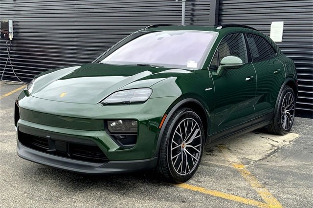 Used 2025 Porsche Macan Electric