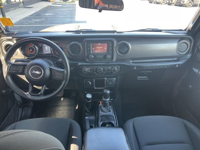 Used 2021 Jeep Wrangler Unlimited Sport image 21