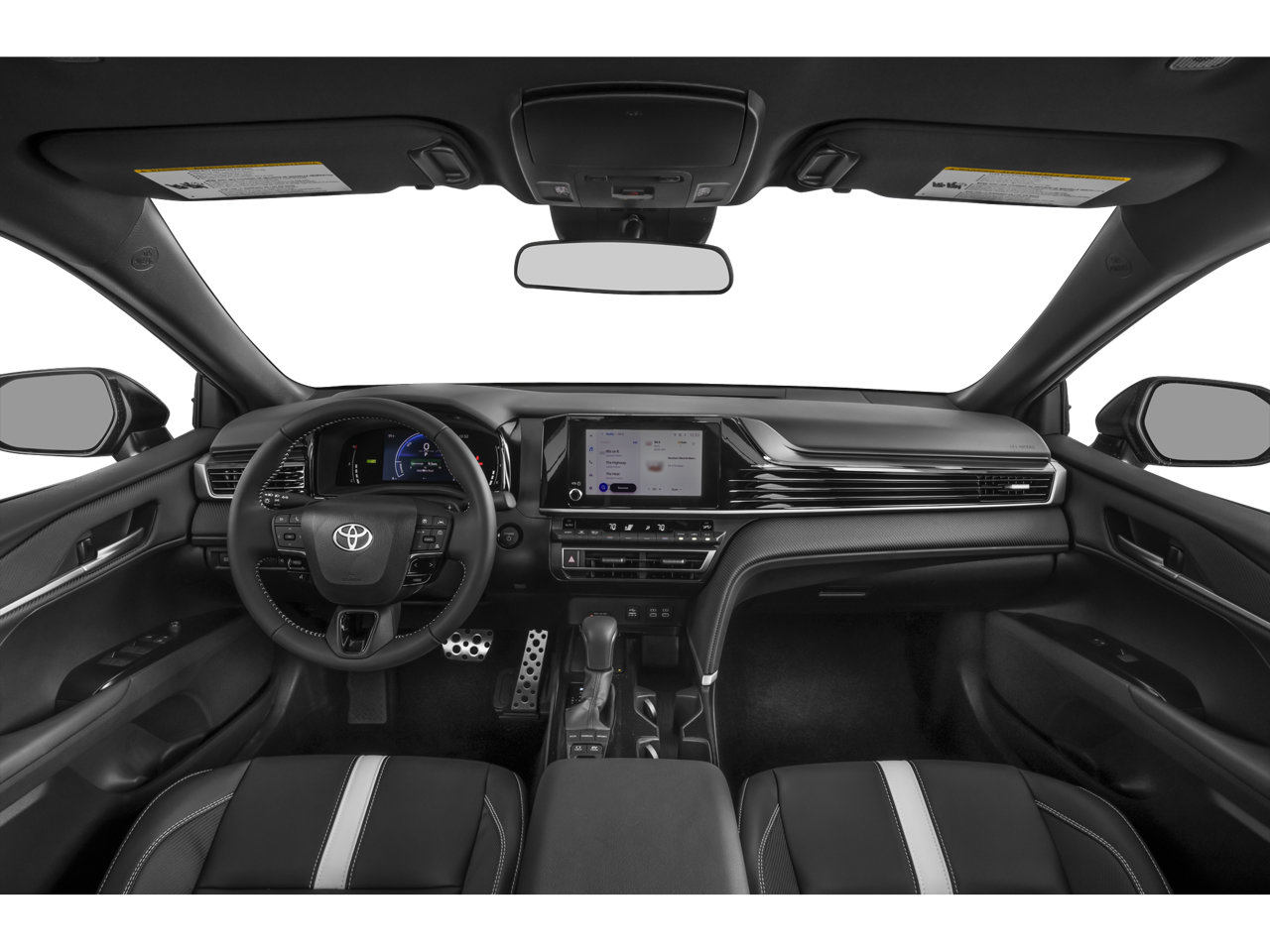 New 2026 Toyota Camry SE w/ Multimedia Upgrade Package FWD image 42