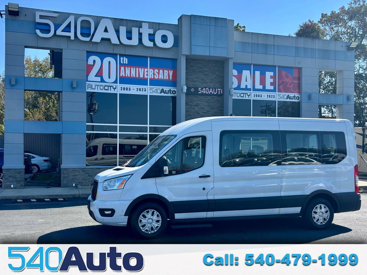 Used 2021 Ford Transit 350 XLT