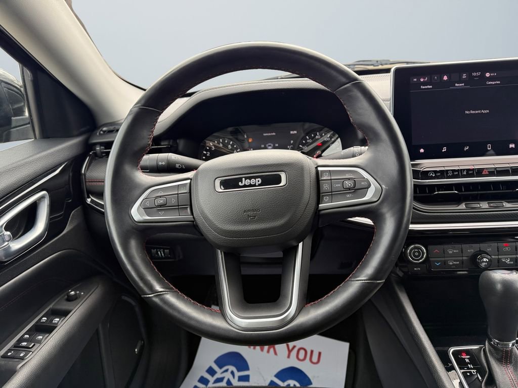 Used 2022 Jeep Compass Trailhawk w/ Sun and Sound Group image 12