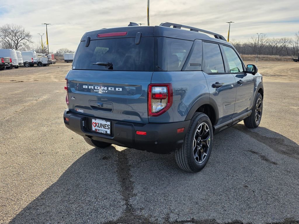New 2026 Ford Bronco Sport Outer Banks w/ Outer Banks Tech Package+ AWD/4WD image 7