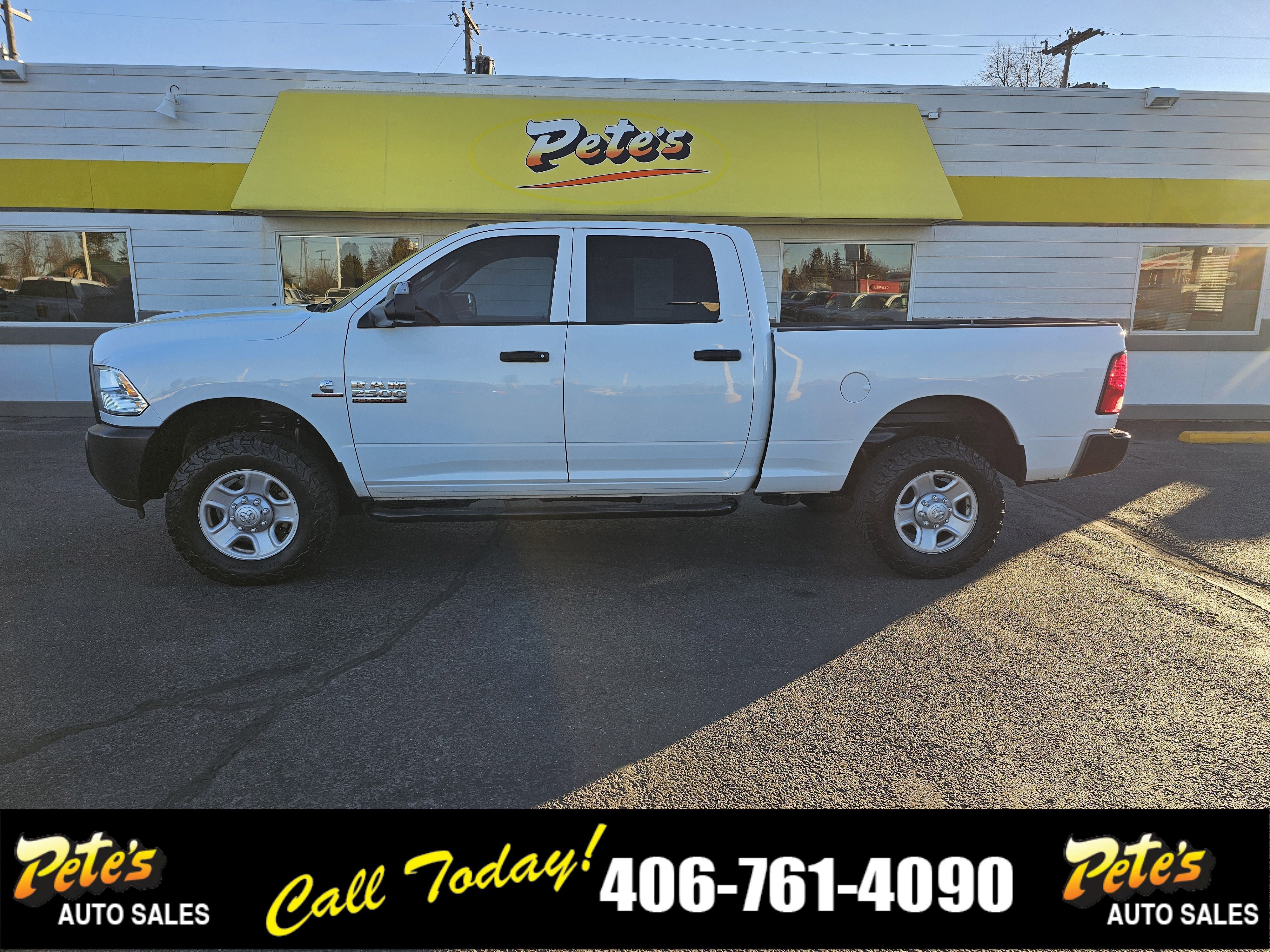Used 2017 RAM 2500 Tradesman w/ Popular Equipment Group AWD/4WD video 1