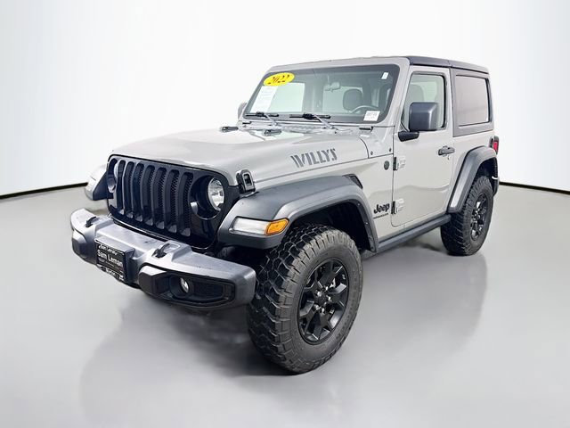 Used 2022 Jeep Wrangler Sport image 3