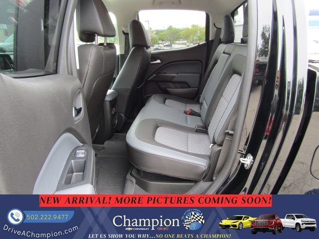 Used 2021 Chevrolet Colorado Z71 w/ Safety Package AWD/4WD image 9