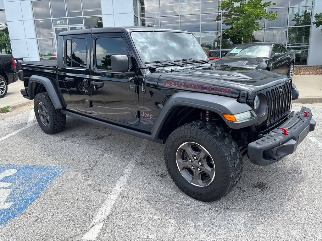 Used 2021 Jeep Gladiator Rubicon AWD/4WD image 34