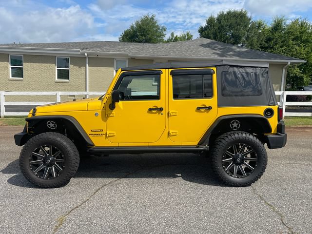 Used 2015 Jeep Wrangler Unlimited Sport w/ Quick Order Package 24S AWD/4WD image 8