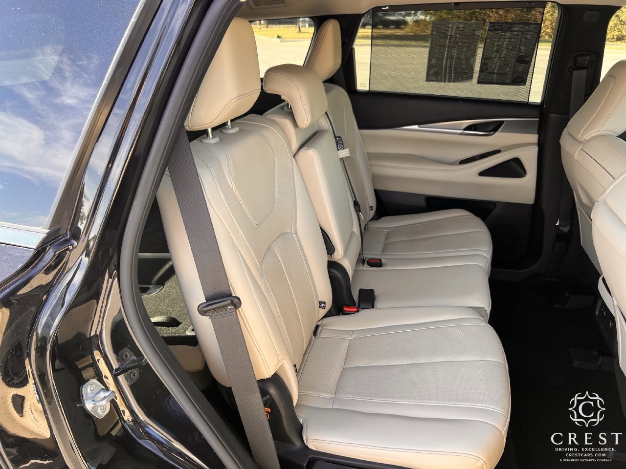 Used 2022 INFINITI QX60 Luxe w/ Cargo Package FWD image 29