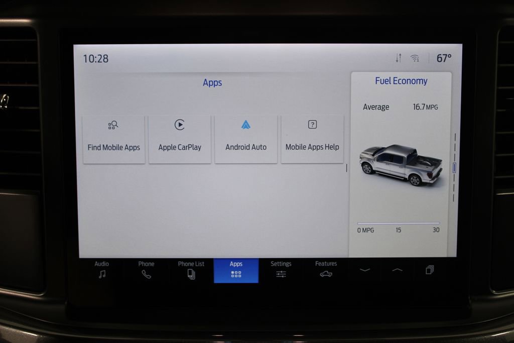 Used 2025 Ford F150 STX w/ STX Black Appearance Package AWD/4WD image 48