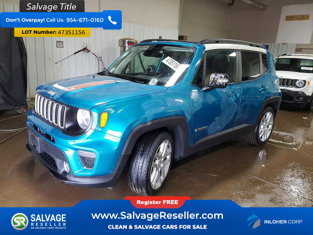 Used 2021 Jeep Renegade Latitude