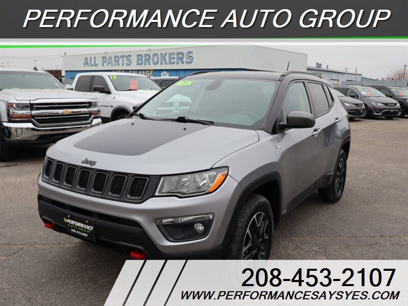 Used 2020 Jeep Compass Trailhawk image 3