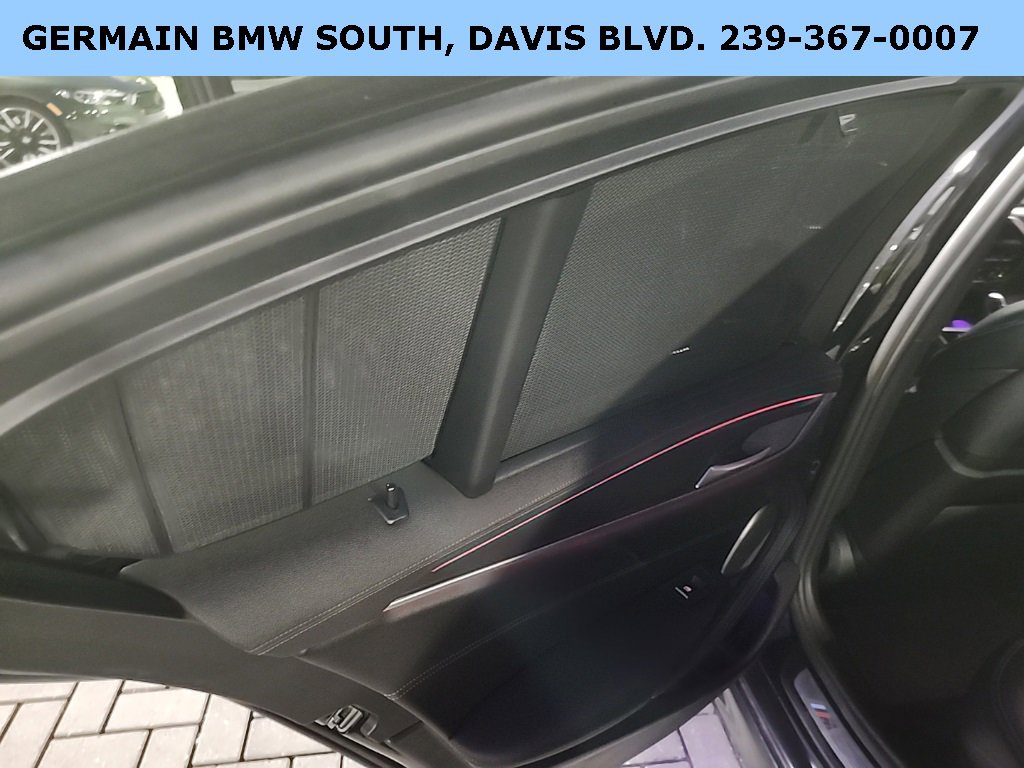 Used 2022 BMW M550i xDrive w/ Executive Package image 21