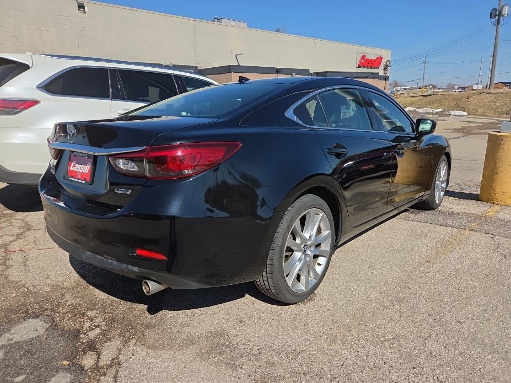 Used 2017 MAZDA MAZDA6 Touring w/ Touring Premium Package image 4