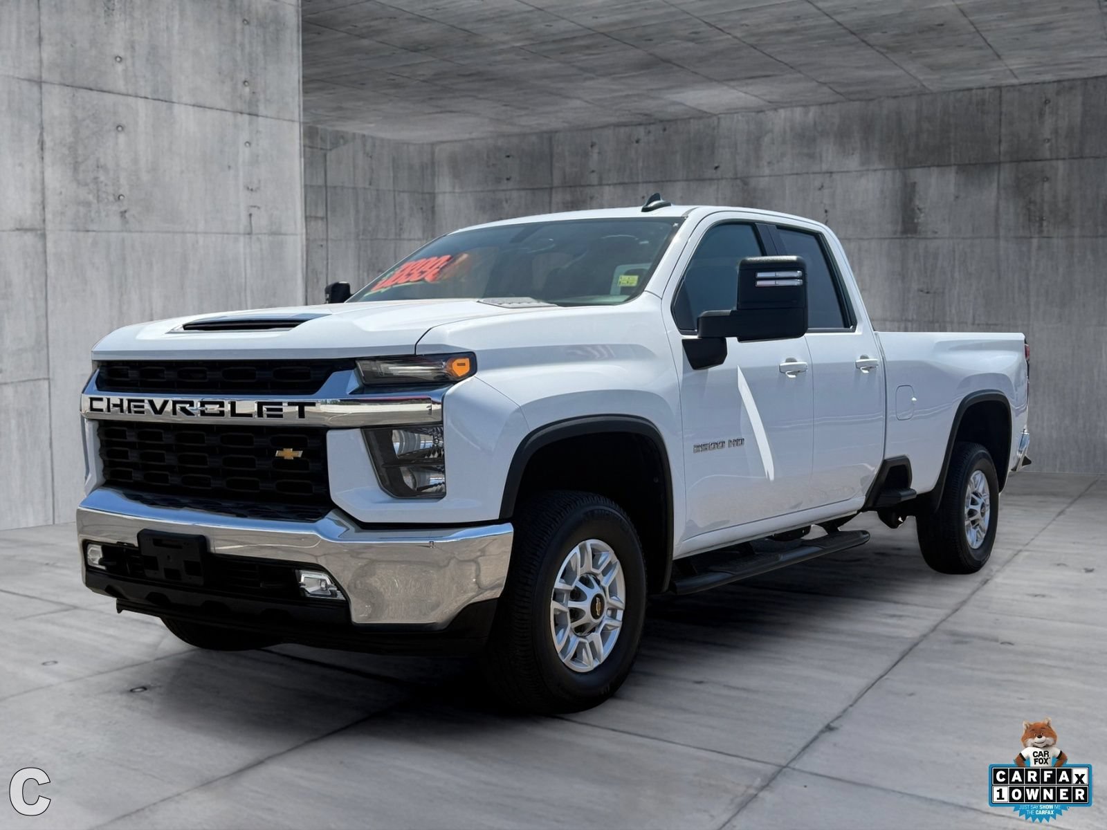 Certified 2021 Chevrolet Silverado 2500 LT w/ Convenience Package RWD image 2