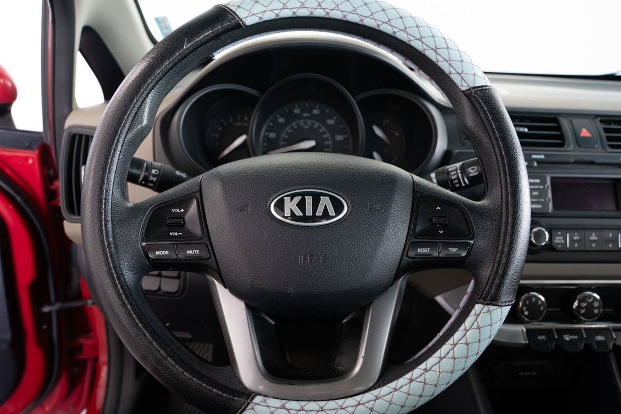 Used 2014 Kia Rio LX w/ Power Package FWD image 12