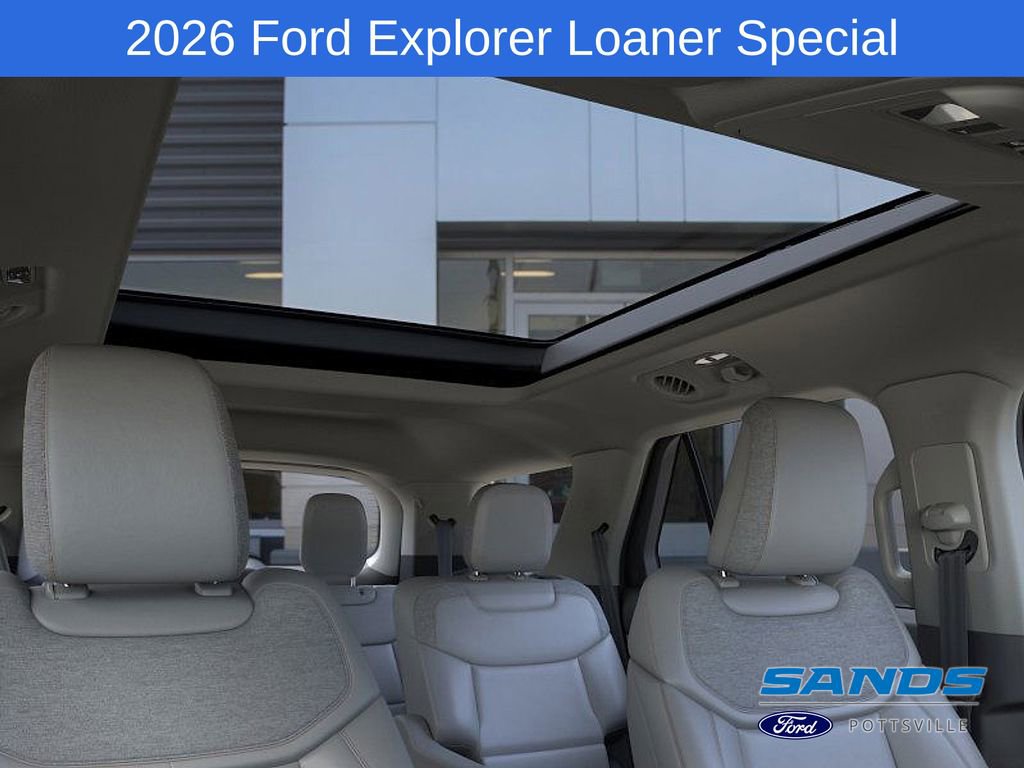 New 2026 Ford Explorer Active w/ Active Comfort Package AWD/4WD image 22