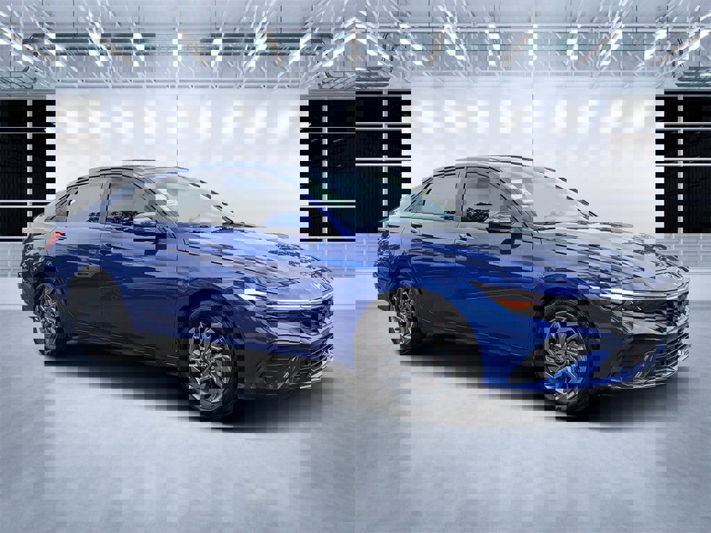 Certified 2024 Hyundai Elantra SEL