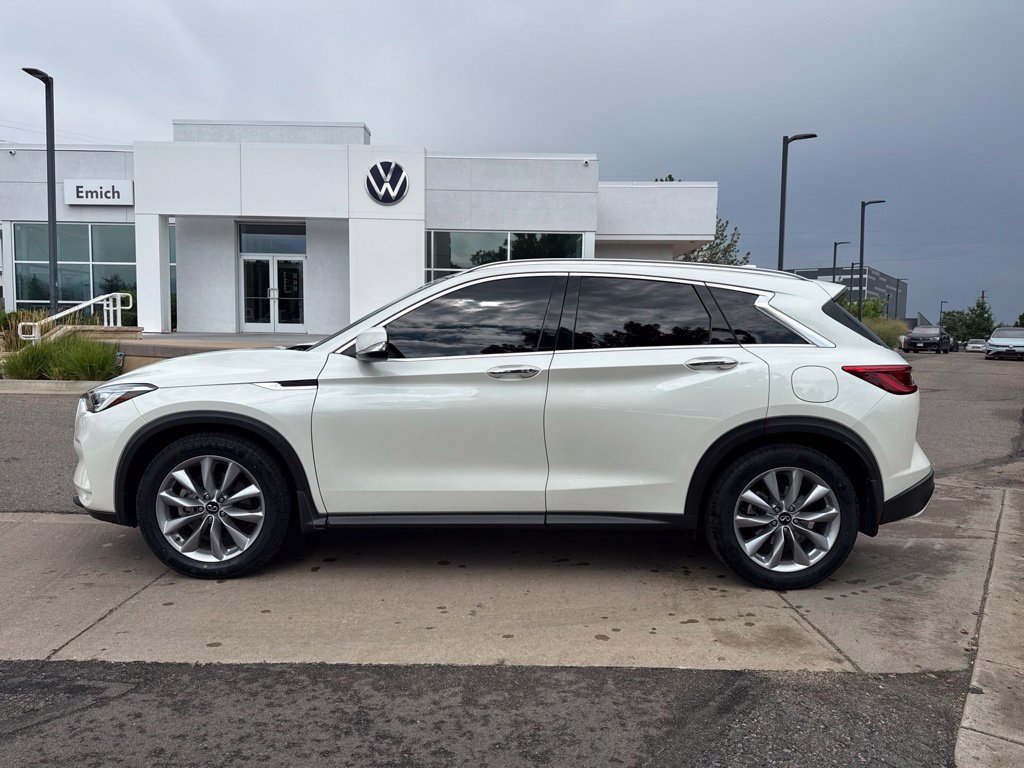 Used 2021 INFINITI QX50 Luxe w/ Cargo Package AWD/4WD image 2