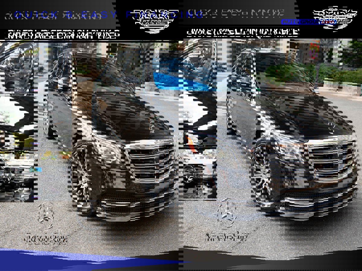 Used 2018 Mercedes-Benz S 560 560 image 1