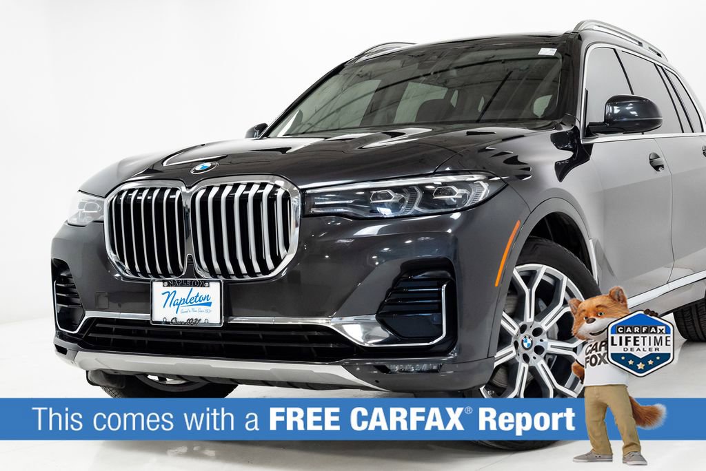 Used 2019 BMW X7 xDrive40i w/ Premium Package image 2