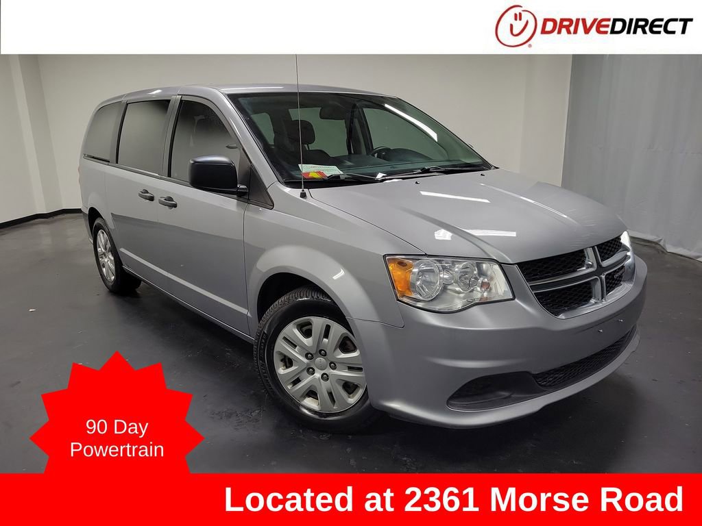Used 2019 Dodge Grand Caravan SE w/ UConnect Hands-Free Group image 1